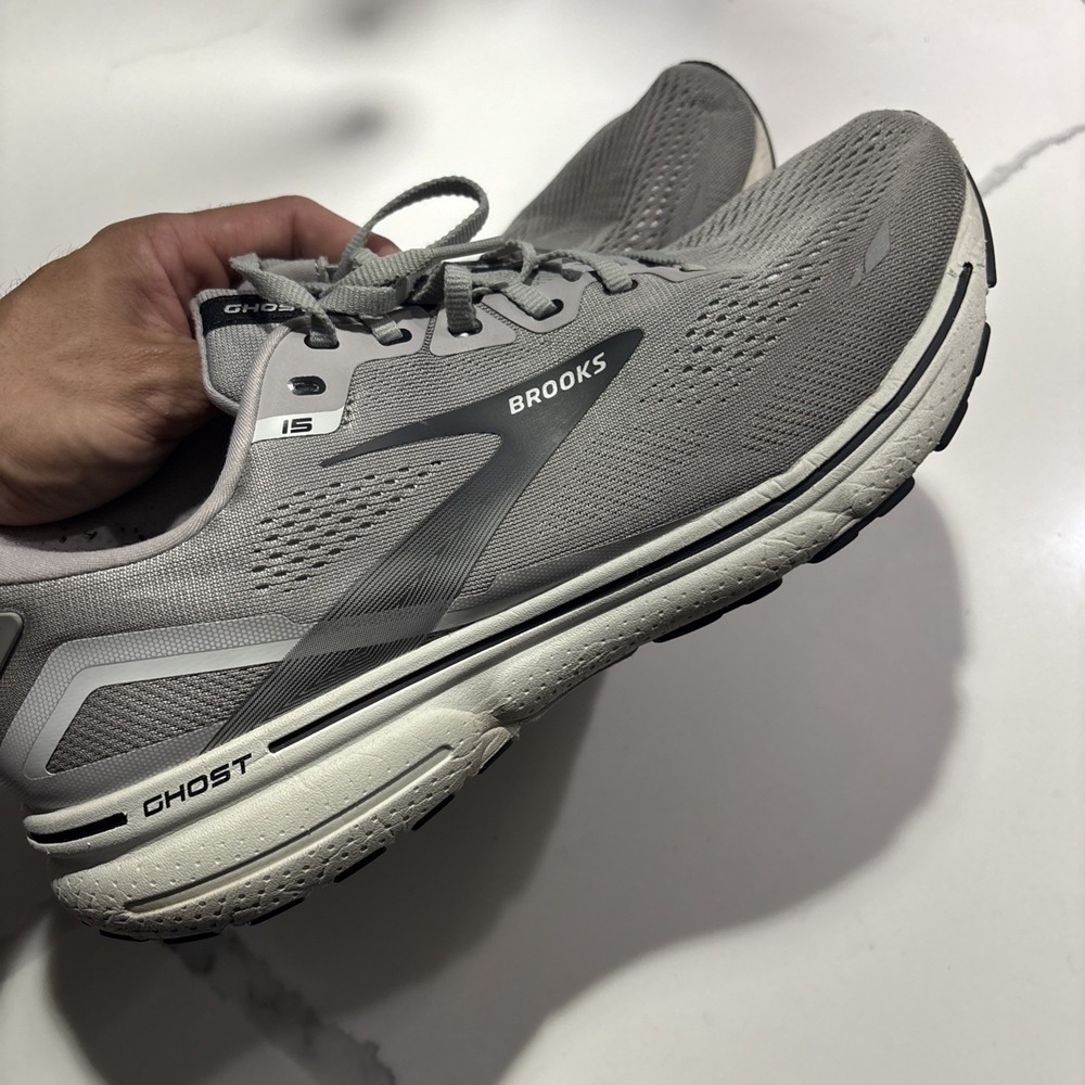 Size 12 - Brooks Ghost 15 2E Wide Peacoat Nightlife